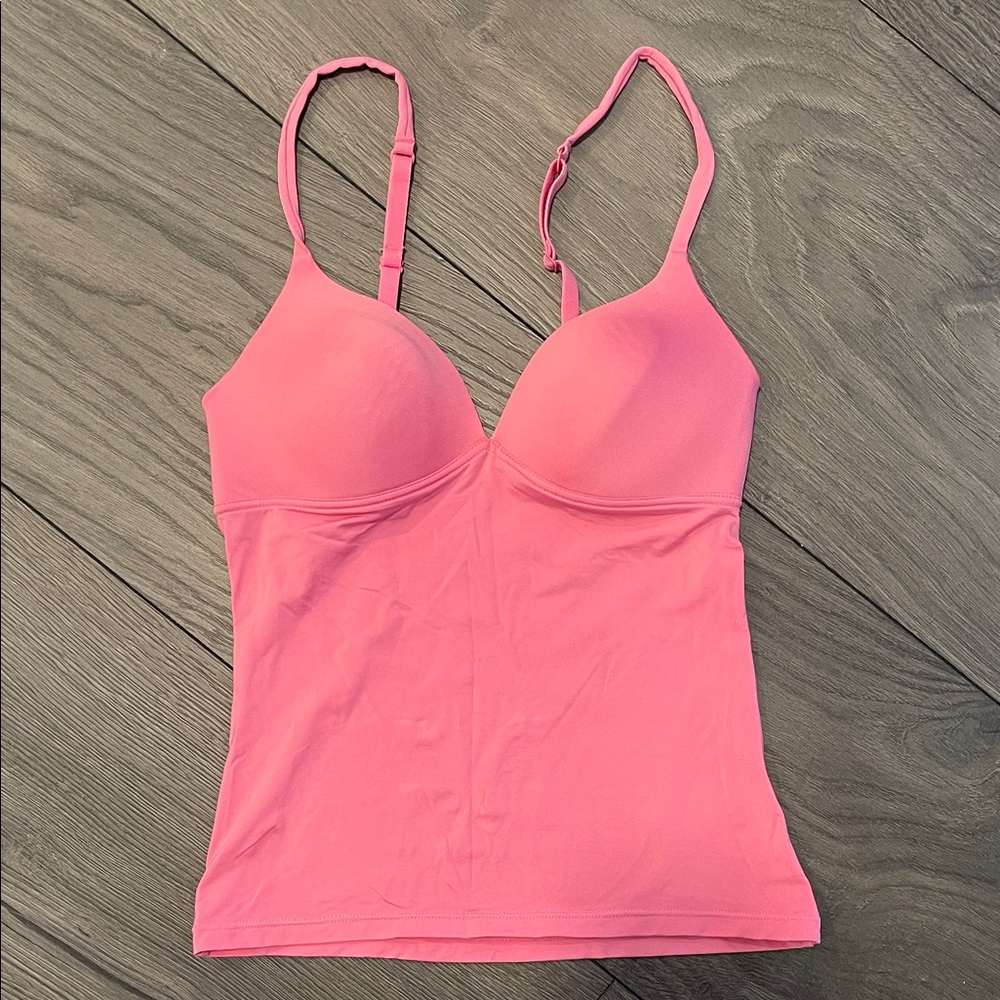 Old Navy Coral Chemise with Adjustable Straps